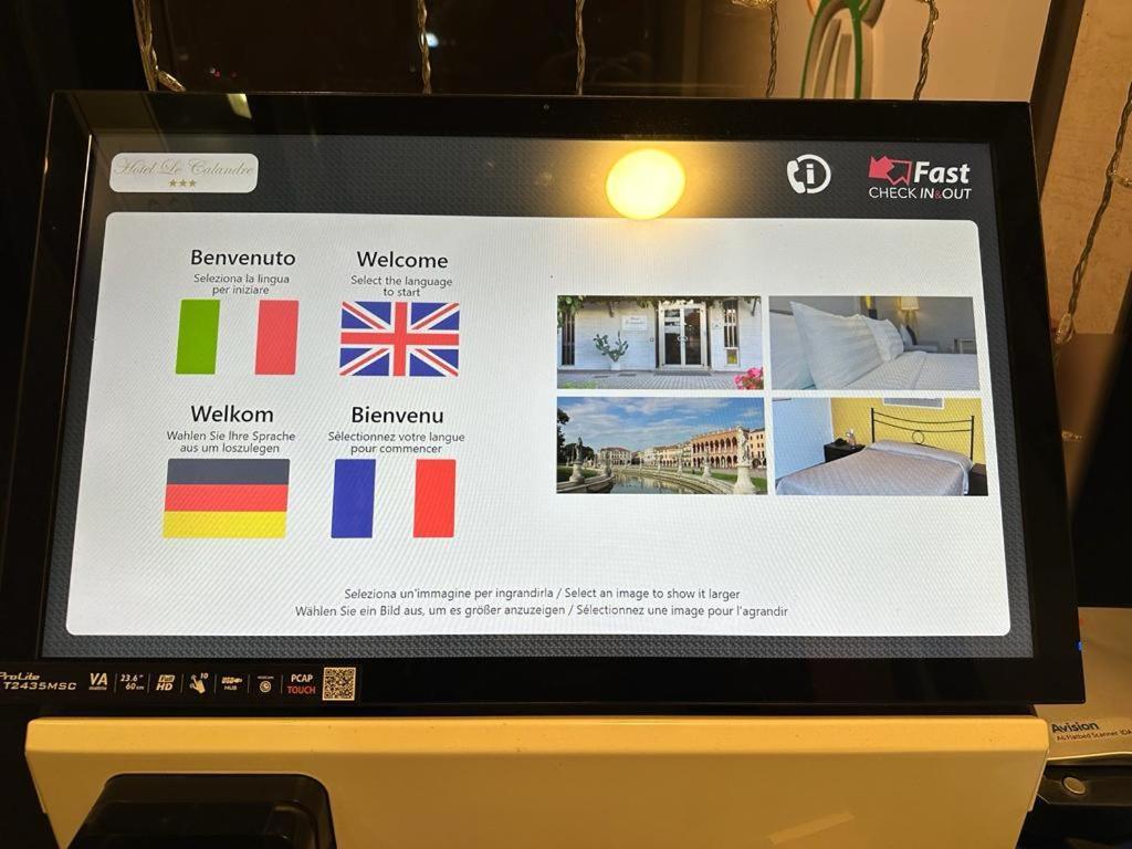 Hotel Le Calandre Rubano Zewnętrze zdjęcie